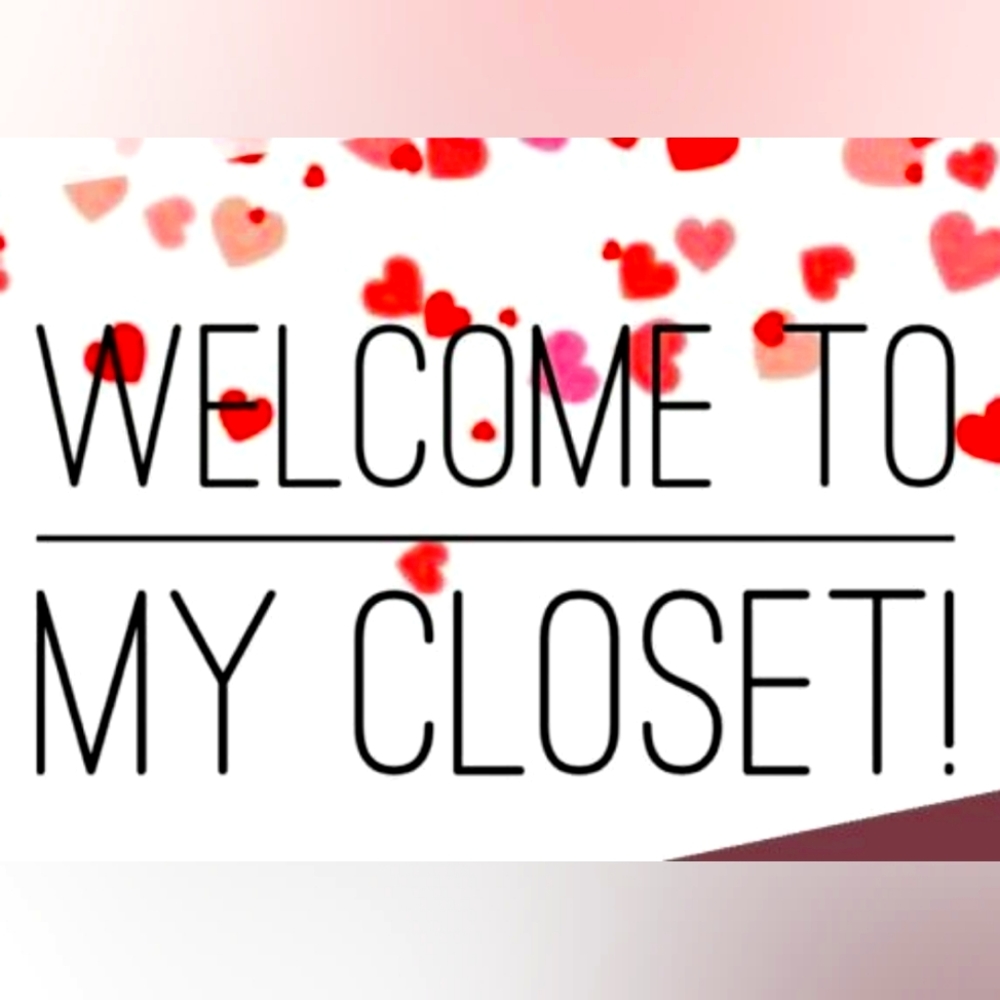 Welcome to my closet